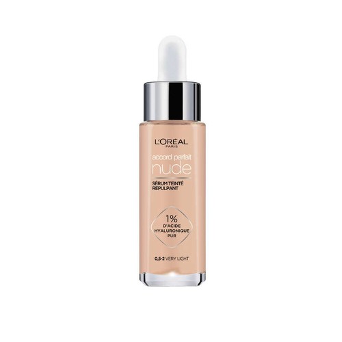 L'Oréal Accord Parfait Nude Serum Teinté Repulpant 0,5-2 Very Light