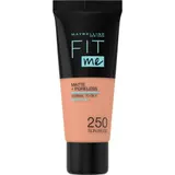 Maybelline New York Fit Me! Fond De Teint Liquide Matte + Poreless Beige Ensoleillé 30 ml