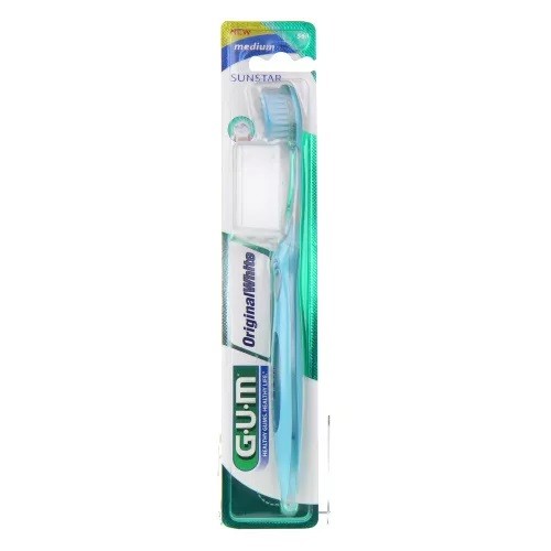Gum Brosse à dents original white 563
