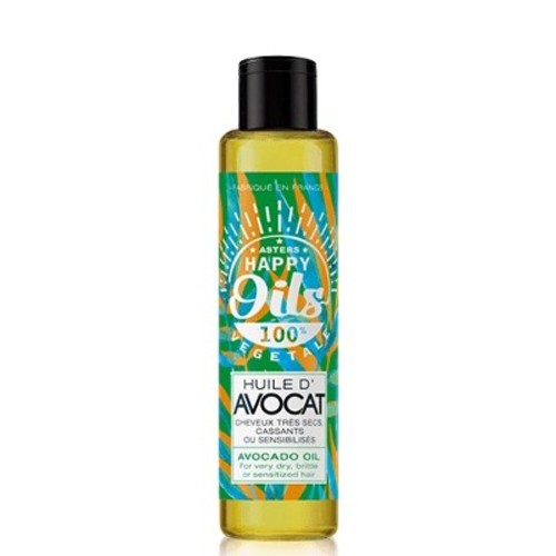Happy Oils Huile Végétale d'Avocat 100ml