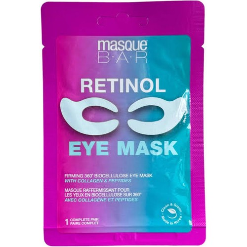 Masque Bar Patch Yeux Biocellulose Rétinol