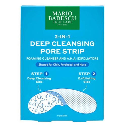 Mario Badescu 2-in-1 Deep Cleansing Pore Strip