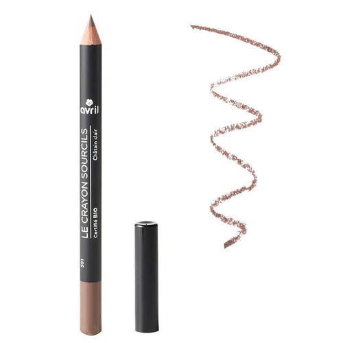 Avril Crayon Sourcils Châtain Clair