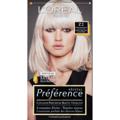 Préférence Coloration 10.21 Stockholm