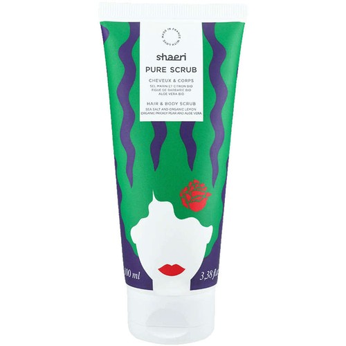 Shaeri Pure Srub gommage cheveux & corps 100ml