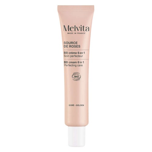 [Para] Melvita BB Crème 6en1 Soin Perfecteur Doré 40ml