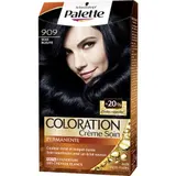 Schwarzkopf Palette Coloration Permanente Cheveux Noir Bleuté 909