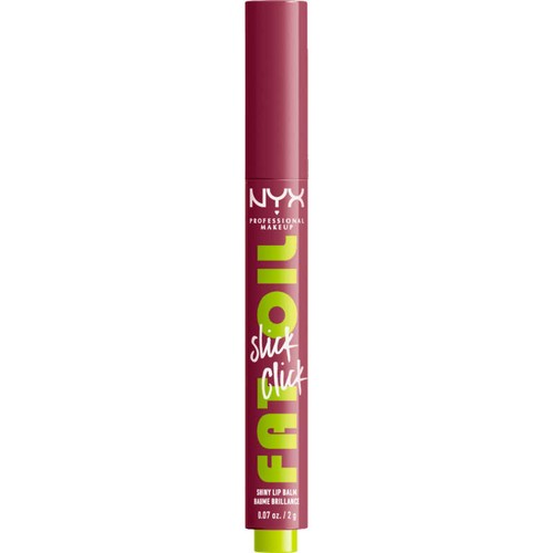 NYX Fat Oil Slick Click Baume A Lèvres Teinté That'S Major 2 g