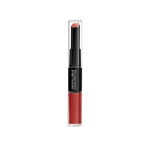 L'Oréal Paris Infaillible 24h Duo Rouge A Lèvres Longue Tenue 506 Red Infaillible 5.6 ml