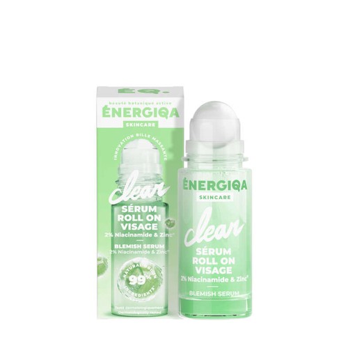 Energiqa Sérum Roll on Visage Clear 30ml