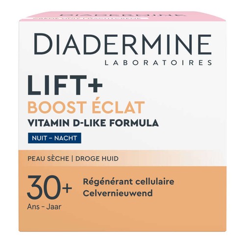 Diadermine Lift+ boost éclat soin de nuit 50ml
