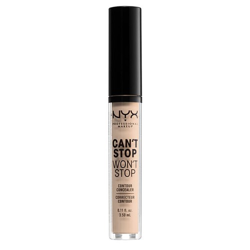 NYX Can't Stop Won't Stop Anti-Cernes & Correcteur Alabaster 3.5 ml