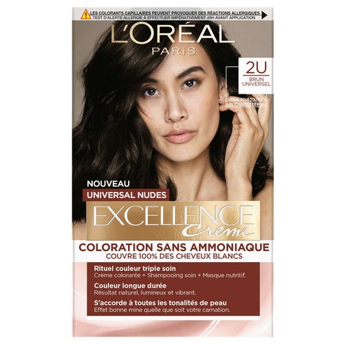 Excellence Crème Coloration Universal nudes 2 Brun