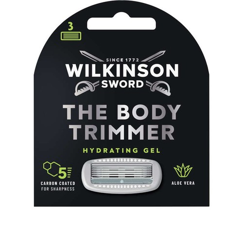 Wilkinson Sword lames hydro trim & shave x3