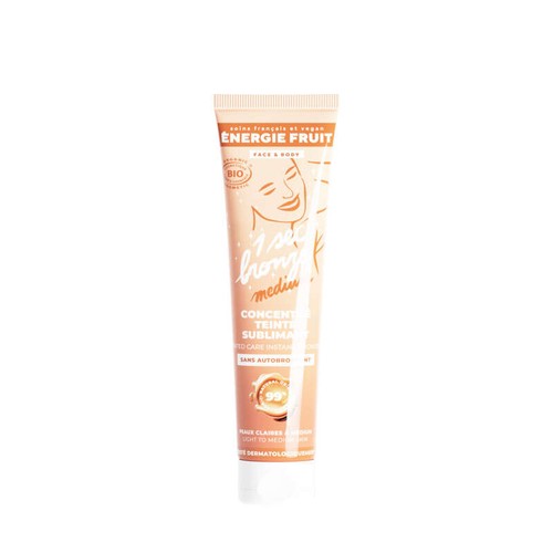 Énergie Fruit Concentré teinté sublimant Bio 100ml