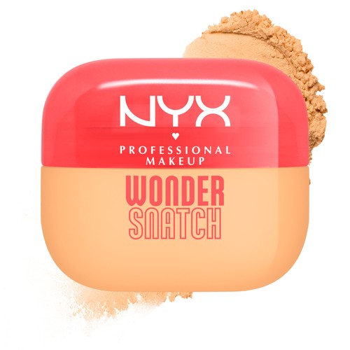 NYX Wonder Snatch Poudre Libre Fixatrice Banana Brat 6 g