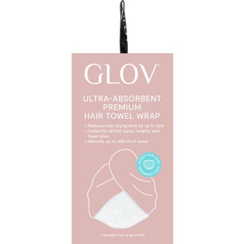 Glov Serviette Hair Wrap Serviette de Bain