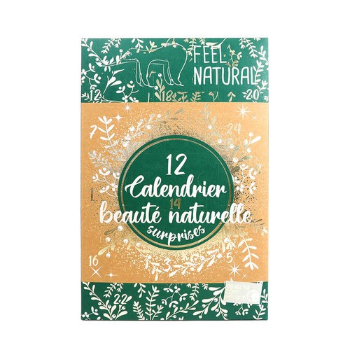 Feel Natural Calendrier de l'Avent Beauté Naturelle