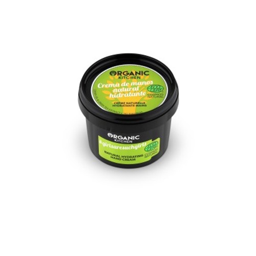 Organic Kitchen Crème Mains Hydratante 100ml