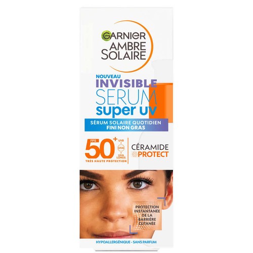 Garnier- Ambre Solaire Sérum Solaire Quotidien SPF50 30ml