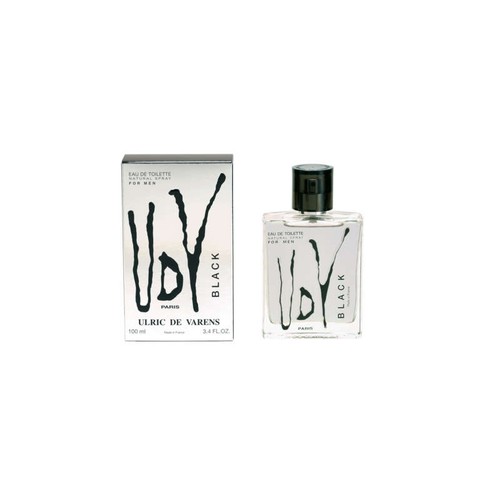 Ulric De Varens Eau De Toilette Uvd Black Pour Homme 100ml