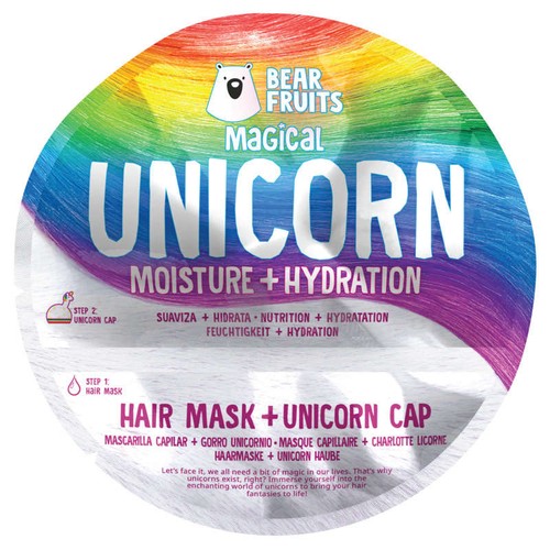 Bear Fruits Magical Unicorn Masque Capillaire + Charlotte Magical 20ml
