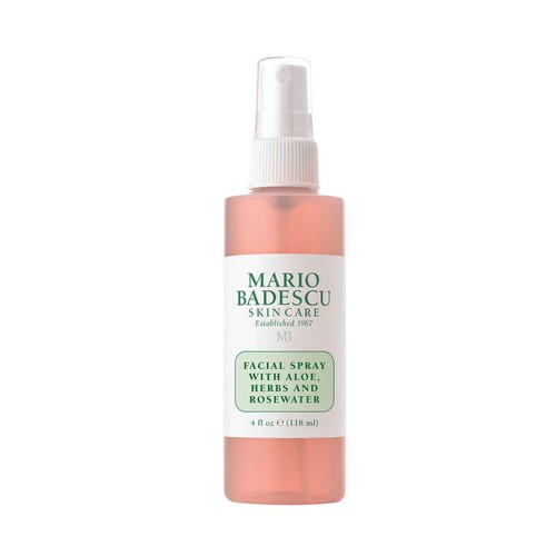 Mario Badescu spray visage aloe vera, herbes , eau rose 118ml