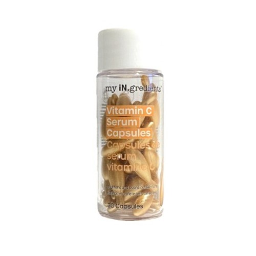 my IN.grédients Sérum antiâge au Baakuchiol 30 Capsules