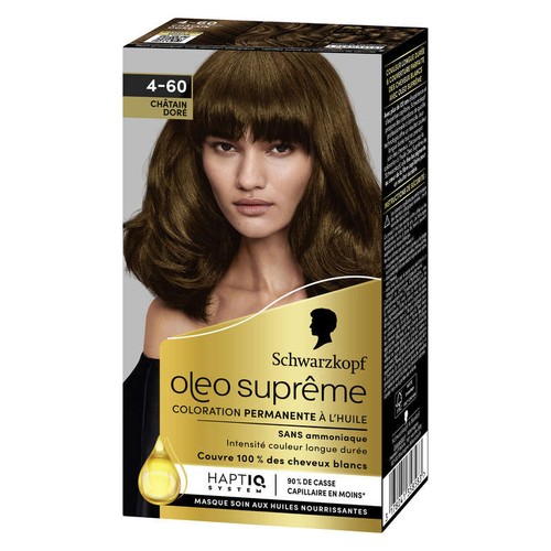 Schwarzkopf Oleo Suprême châtain dore 4-60