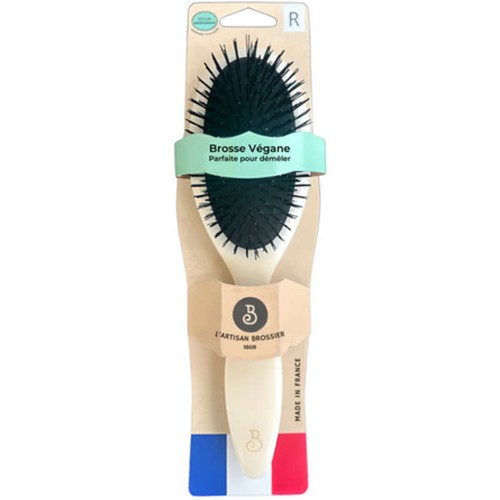 L'artisan Brossier brosse végane démêler