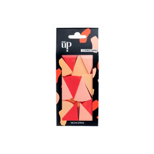 Monoprix Make Up Éponge Triangle x12