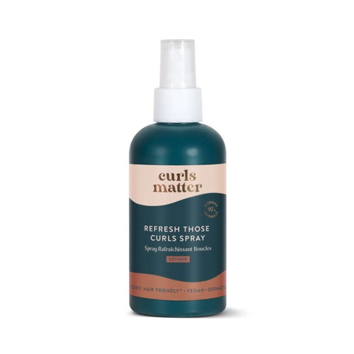 Curls Matter Spray rafraichissant boucles 200ml