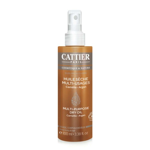 Cattier Huile multi-usages Bio 100ml