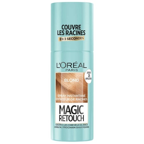 Magic Retouch Spray Retouche Racines Blond 75ml