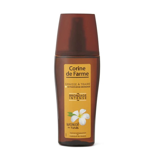 Corine de Farme Graisse à Traire en Spray Accélérateur de Bronzage 150ml