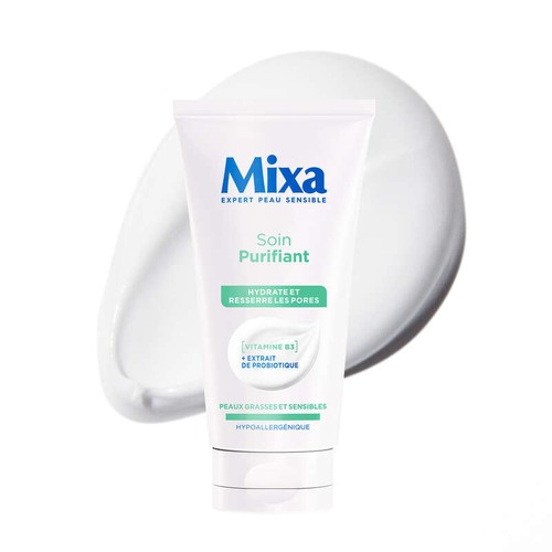 Mixa Soin Réhydratant Anti-Imperfections Peaux Sensibles 50ml