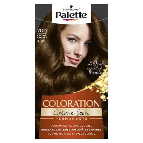 Schwarzkopf Palette Coloration Permanente Cheveux Châtain Chocolat 700