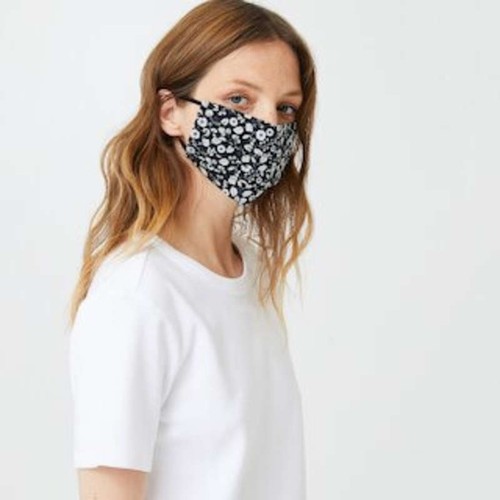 Cat 2 - Lot de 2 Masques en Tissu Lavables Adultes