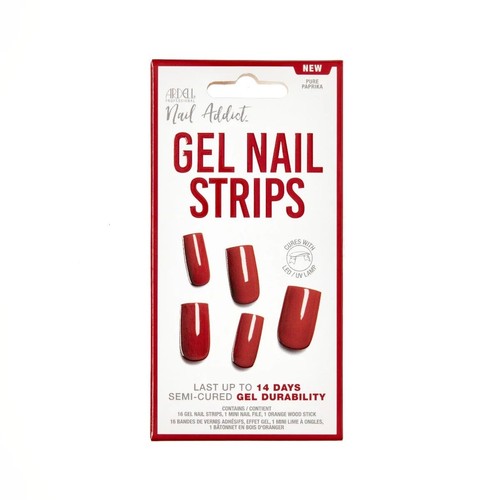 Ardell Gel nail strip Pur paprika