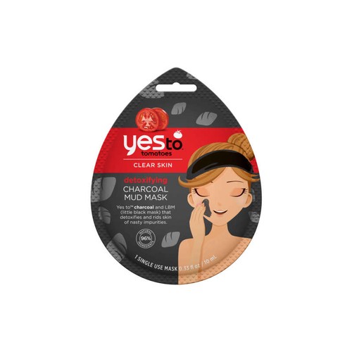 Yesto Masque Détoxifiant De Boue Au Charbon