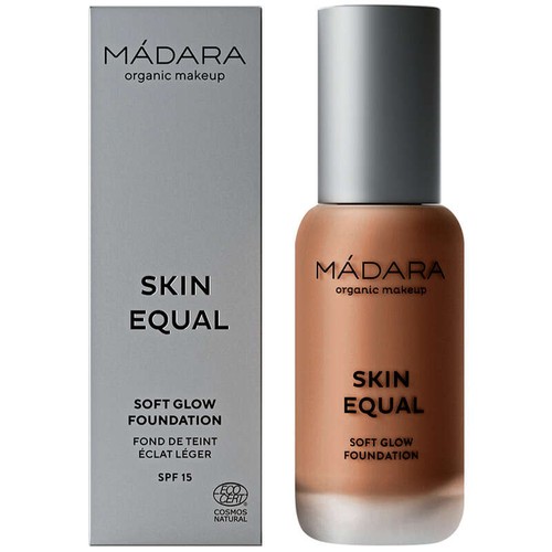 Mádara Skin Equal Foundation Fond de Teint SPF20 Teinte Chesnut 30ml