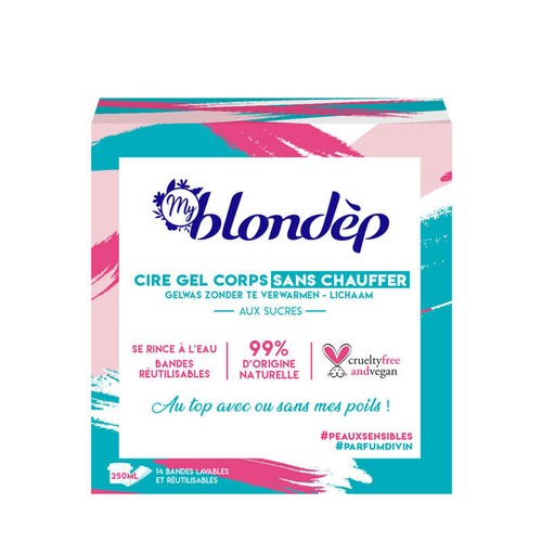 Blondépil Bep Cir Gel Chauffer Vegan 250