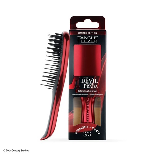 Tangle Teezer Mini Brosse démêlante The Devil wears Prada Limited Edtion