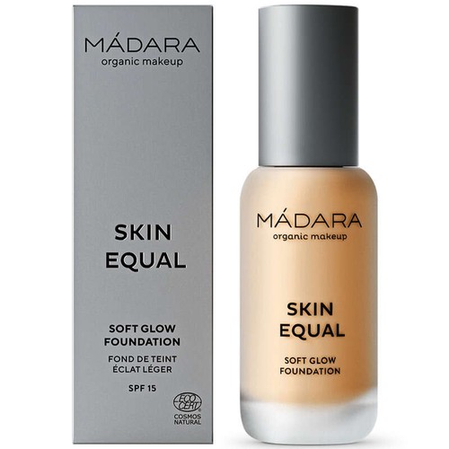 Mádara Skin Equal Foundation Fond de Teint SPF20 Teinte Golden Sand 30ml