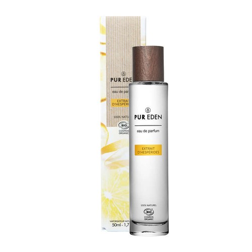 Pur Eden Eau De Parfum Bio Extrait D'Hespérides 50ml