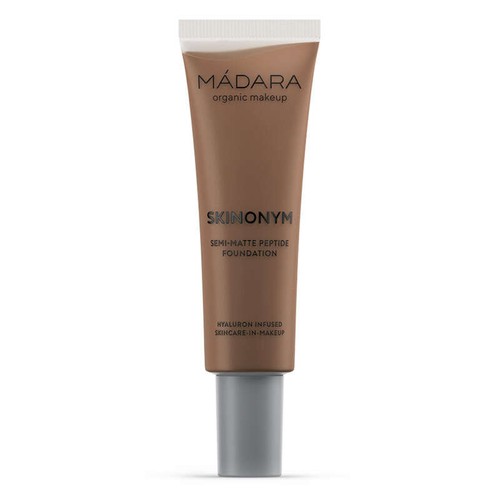 Mádara Skinonym Fond de Teint Semi-Mat aux Peptides Teinte Chesnut 30ml
