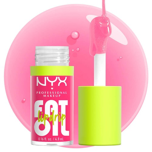 NYX Fat Oil Huile A Lèvres Hydratante Missed Call 4.8 ml
