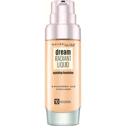 Maybelline New York Dream Radiant Liquid Fond De Teint Eclat Ivoire 30 ml