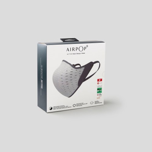 [Para] [Spécial Sport] AirPop Active Masque Gris