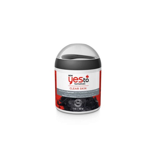 Yesto Masque-Poudre Détoxifiant Au Charbon Fait Maison 30g